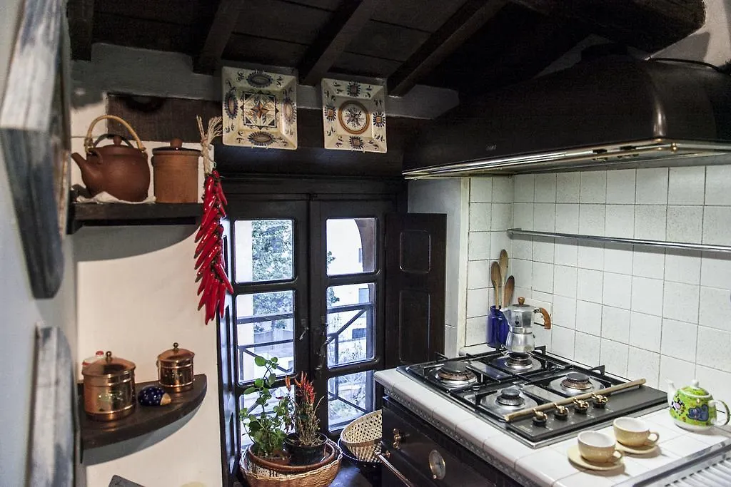 Apartmán Via Giulia Dreamy Attic Řím