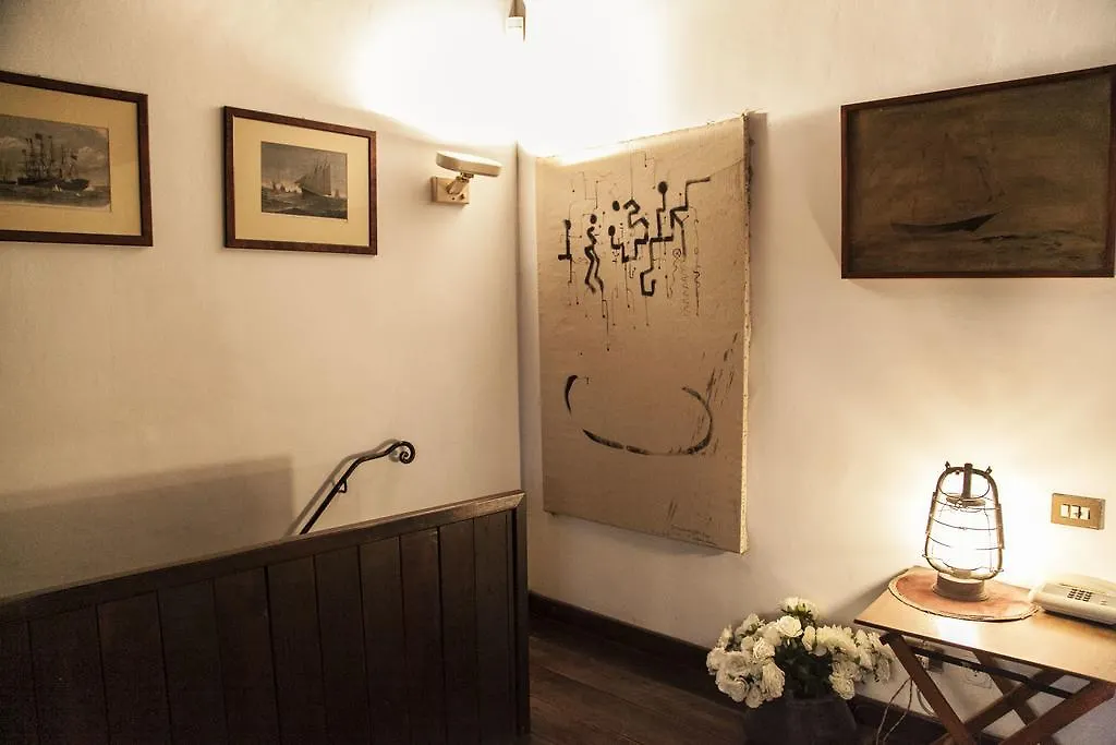 Apartmán Via Giulia Dreamy Attic Řím Itálie