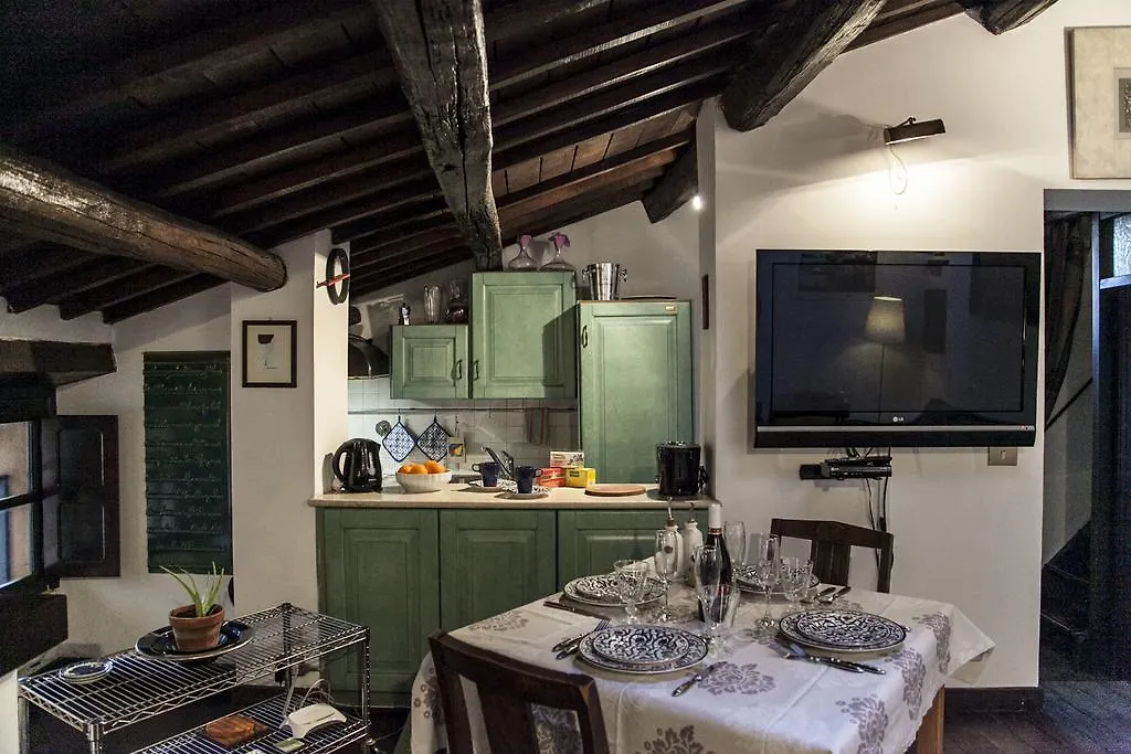 Via Giulia Dreamy Attic Apartment Rome