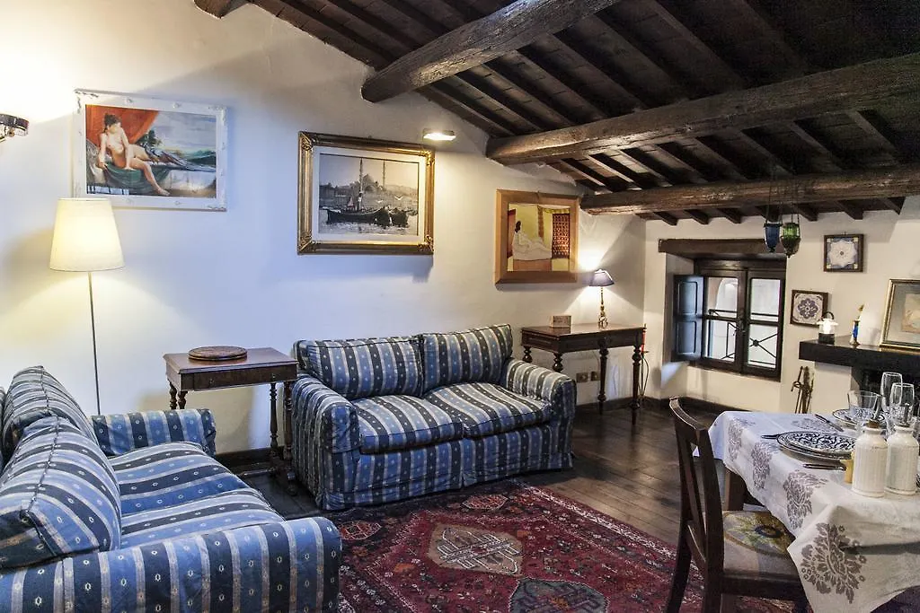 Via Giulia Dreamy Attic Apartment Rome