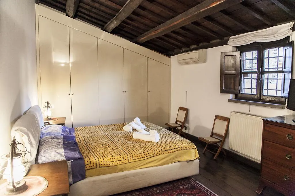Via Giulia Dreamy Attic Apartment Rome 0*,