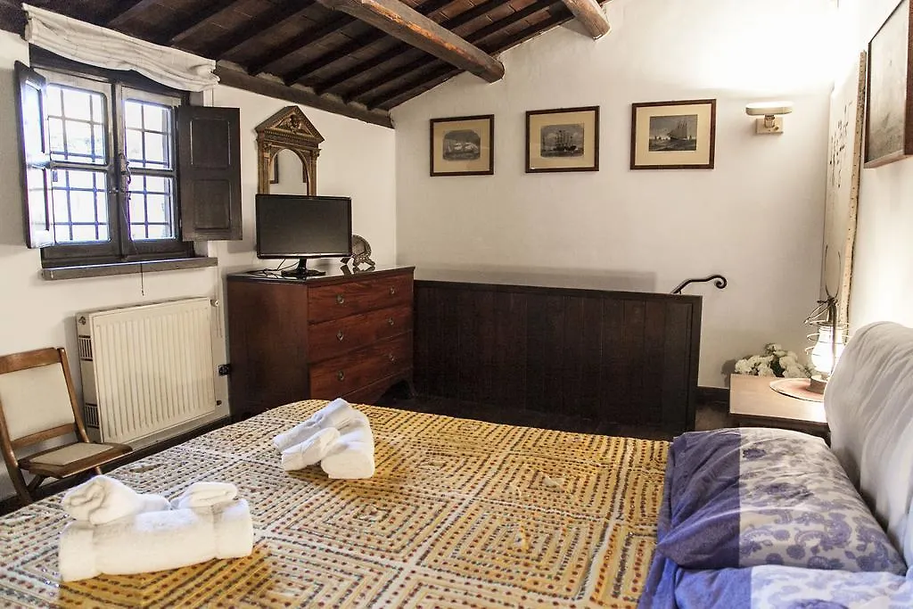 Via Giulia Dreamy Attic Apartment Rome